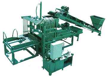 節(jié)能水泥砌塊機(jī)